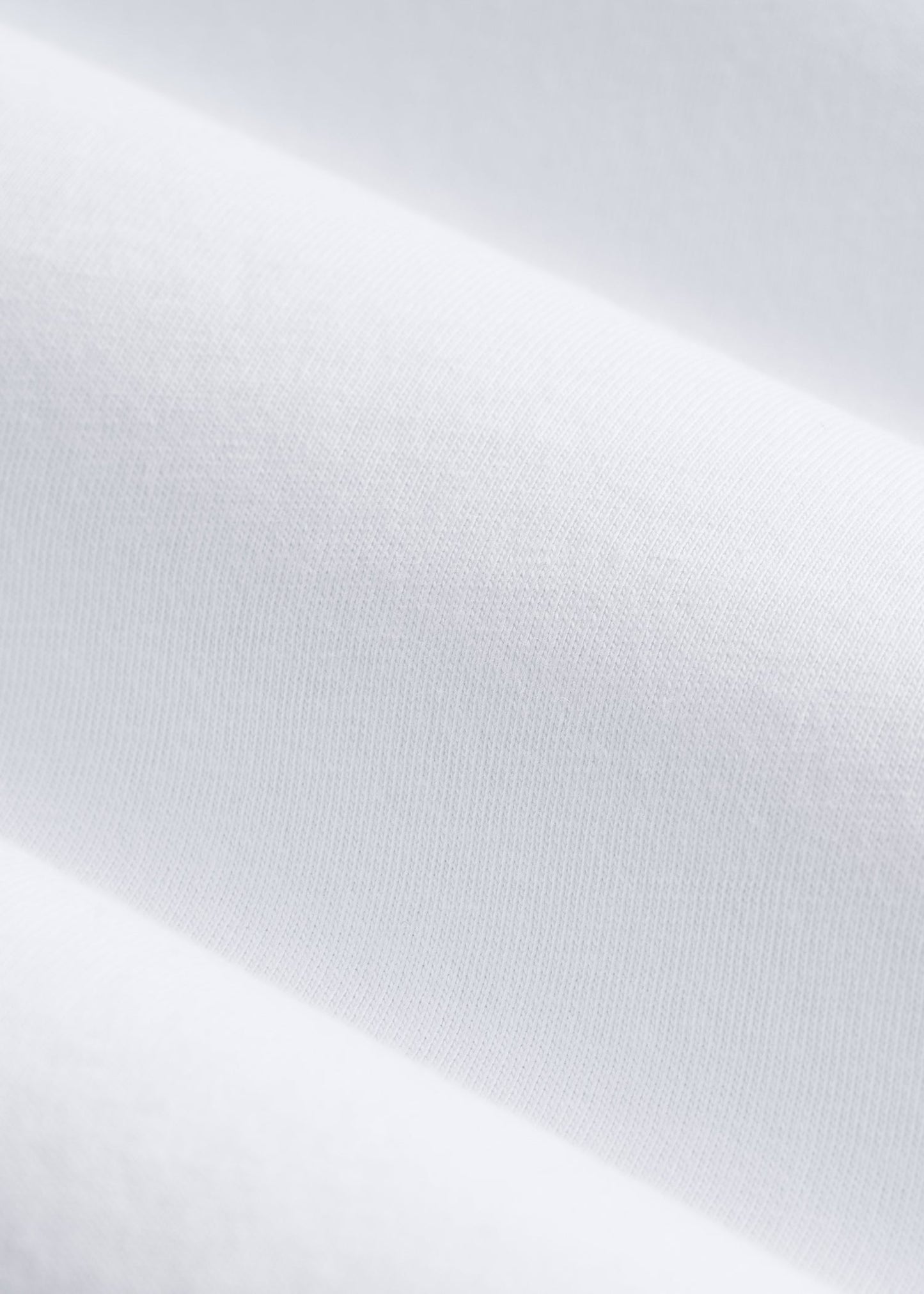 Modern Fit Garment Dyed Cotton T-Shirt for Tall Men in White