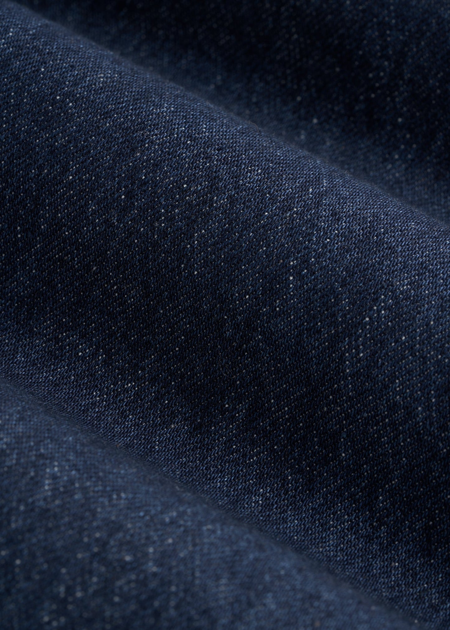 Loose Fit Jeans for Tall Men in Deep Indigo Wash