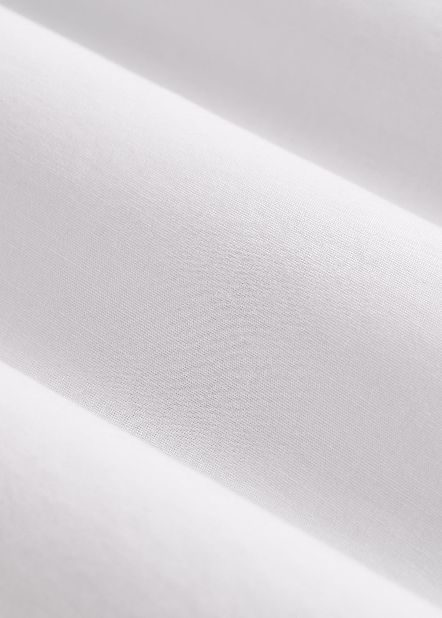 Oskar Easy Care Dress Shirt for Tall Men in Bright White