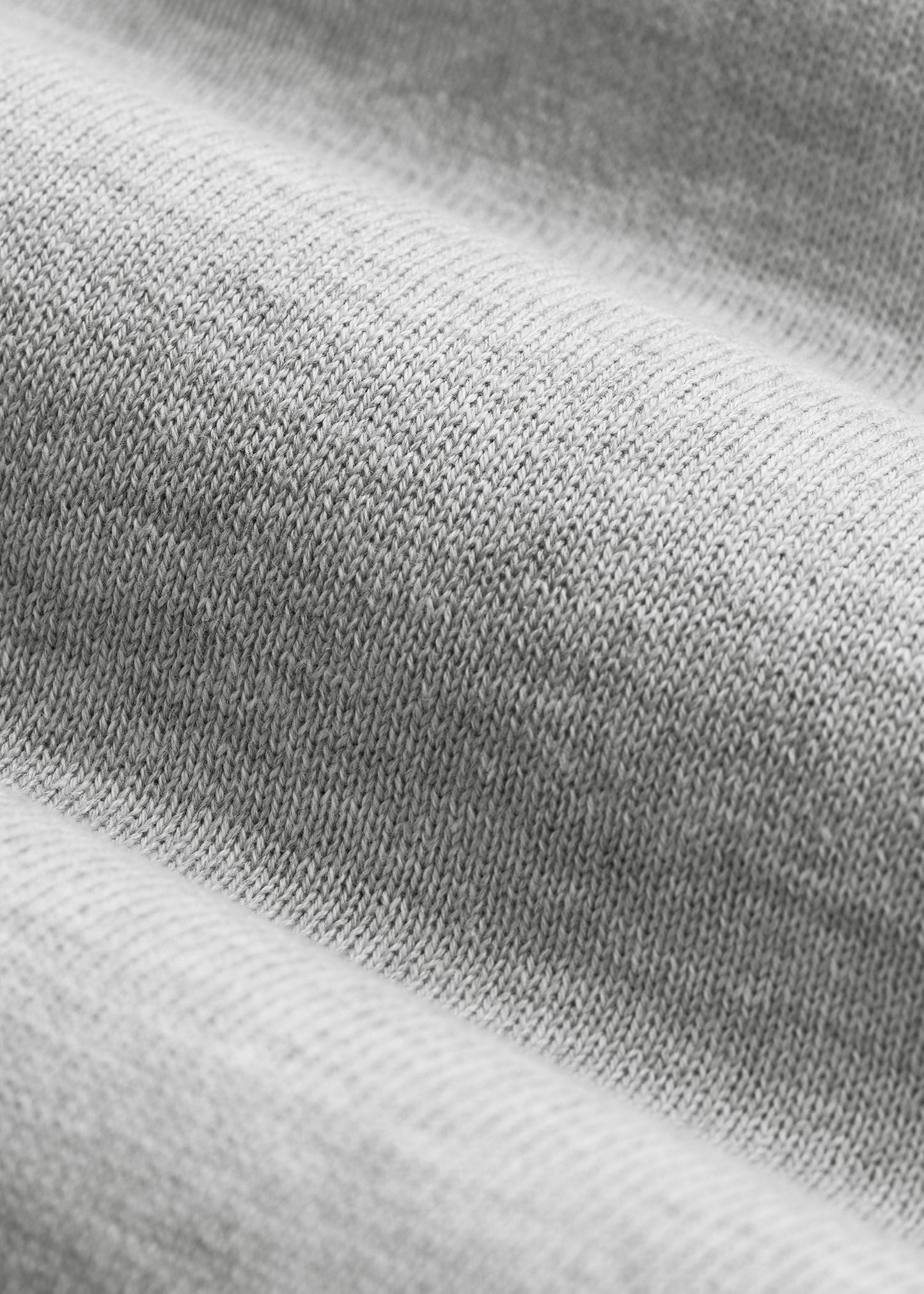 Polo Sweater for Tall Men in Light Grey