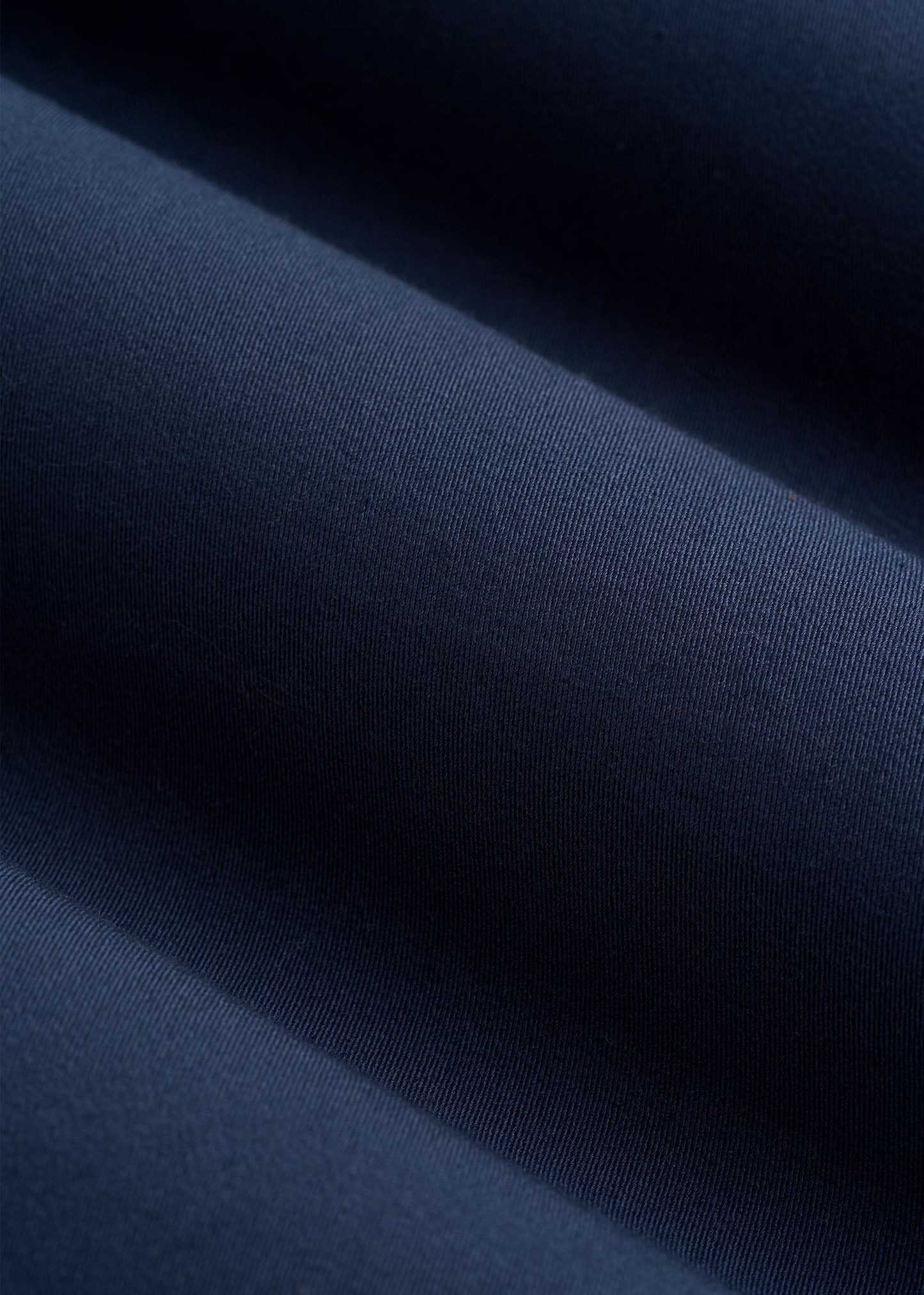Stretch Commuter Pleated Chino for Tall Men in Navy Blue