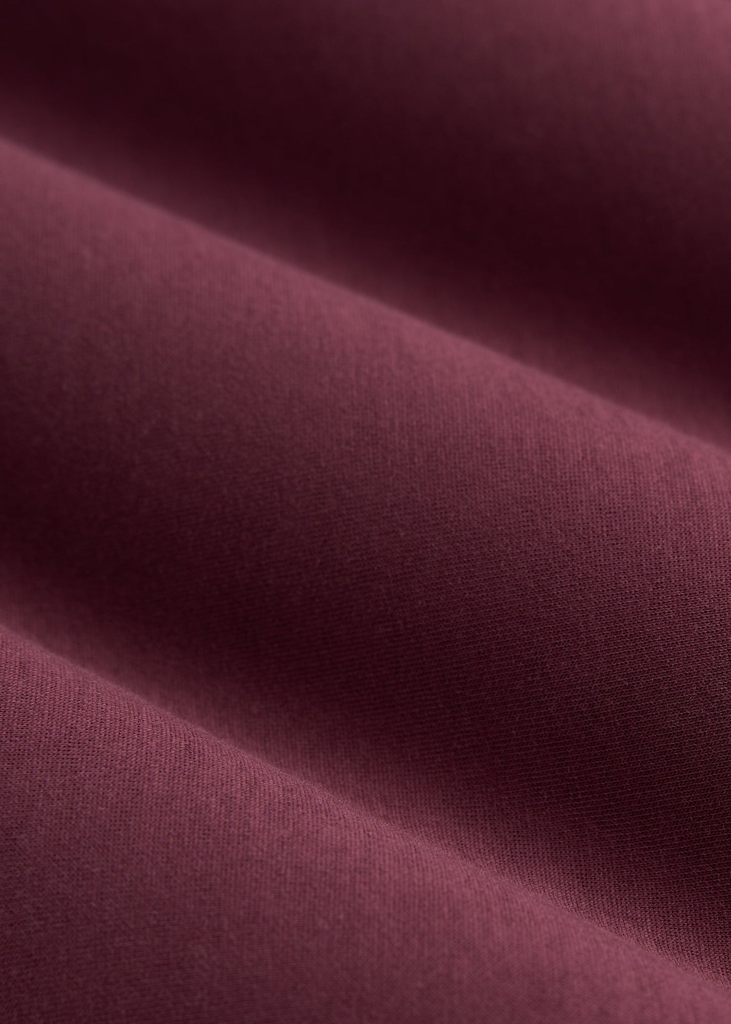 Tech Motion Fleece Hooded Popover for Tall Men in Tawny Port