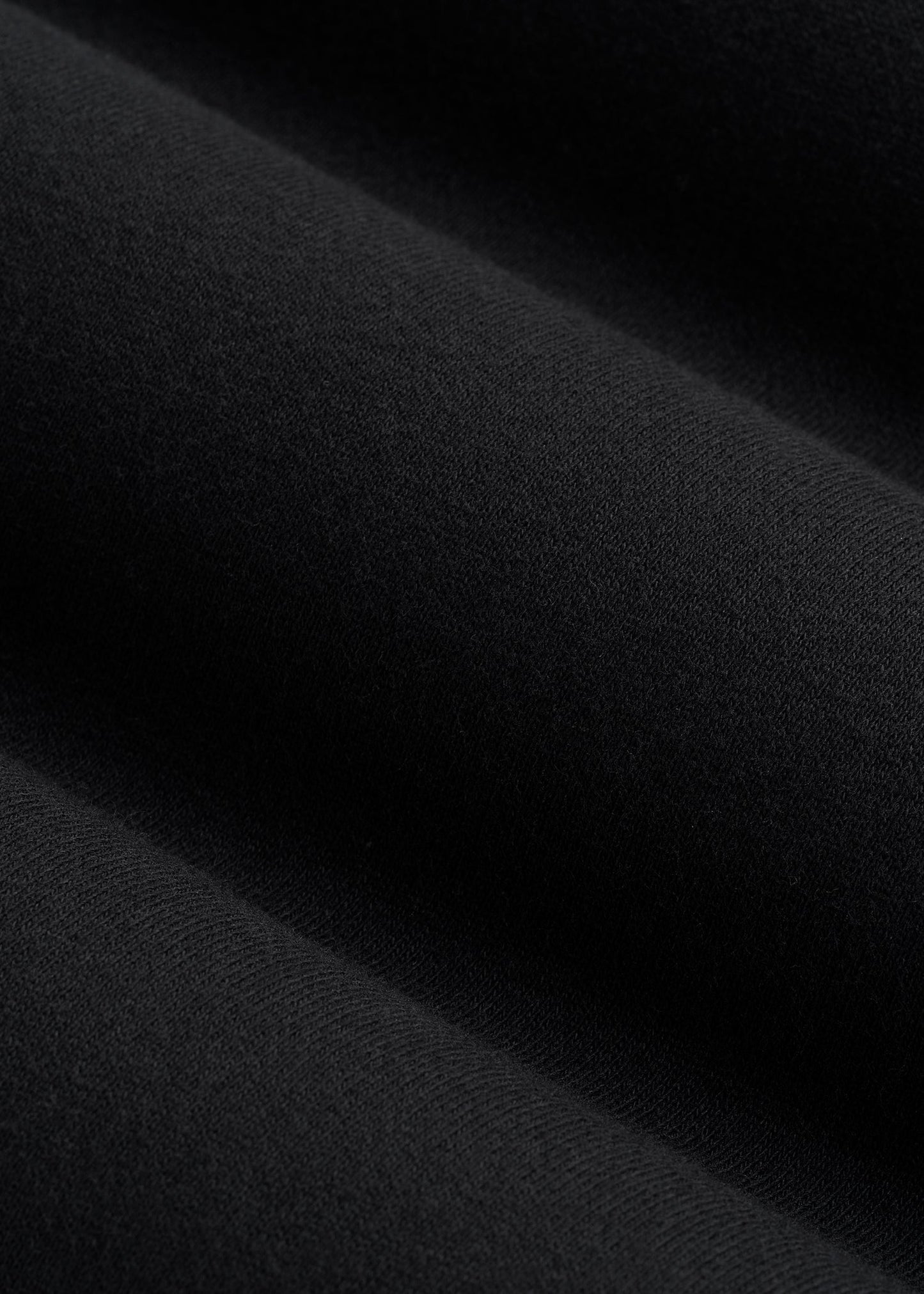 Wearever French Terry Sweatpants for Tall Men in Black