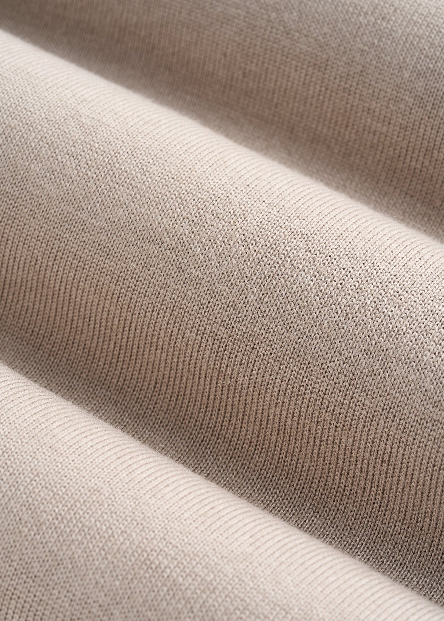 Linen Blend Knit Crewneck for Tall Women in Atmosphere