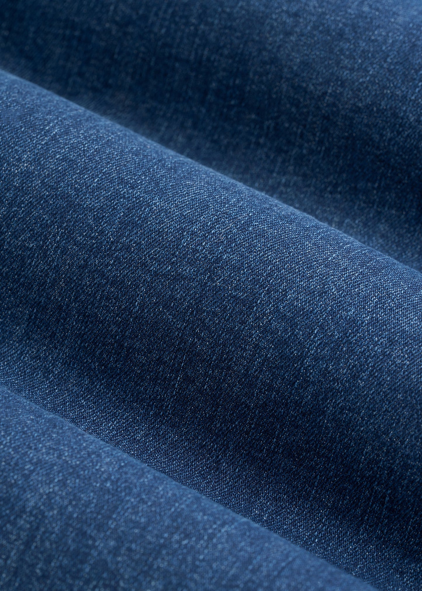 Maxi Denim Dress for Tall Women in New Colorado Blue