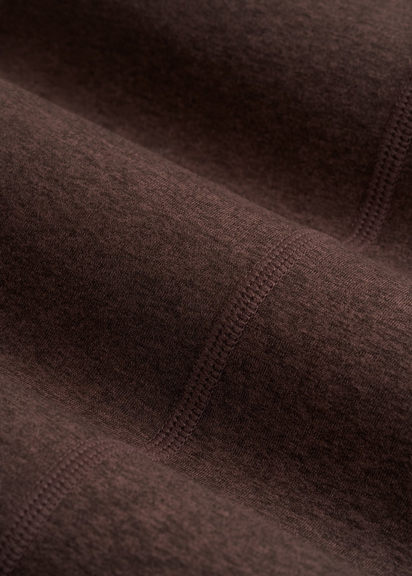 Ultra Soft Athletic Zip Up Jacket for Tall Women in Espresso Mix