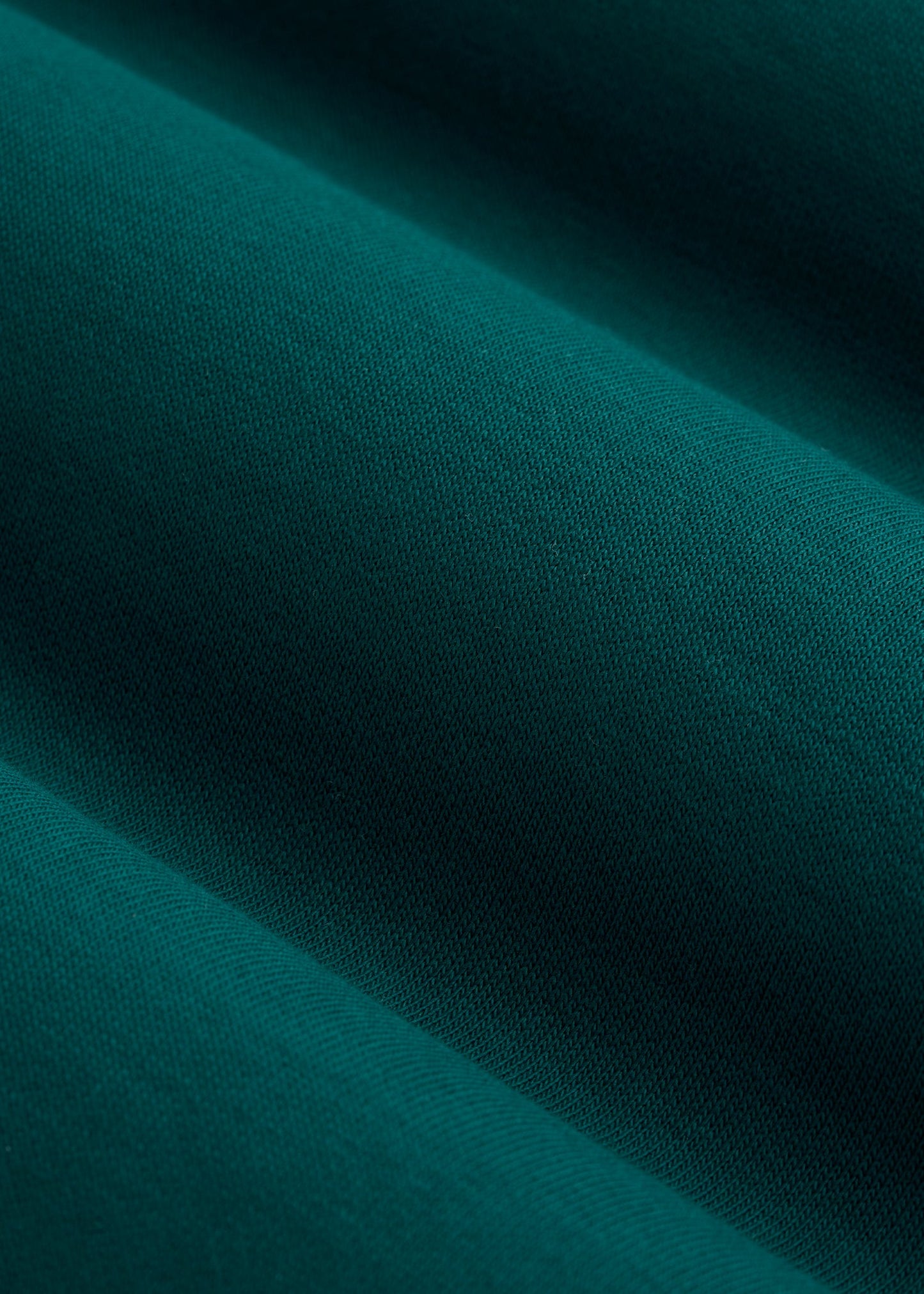 Wearever Fleece Open-Bottom Sweatpants for Tall Women in Deep Teal