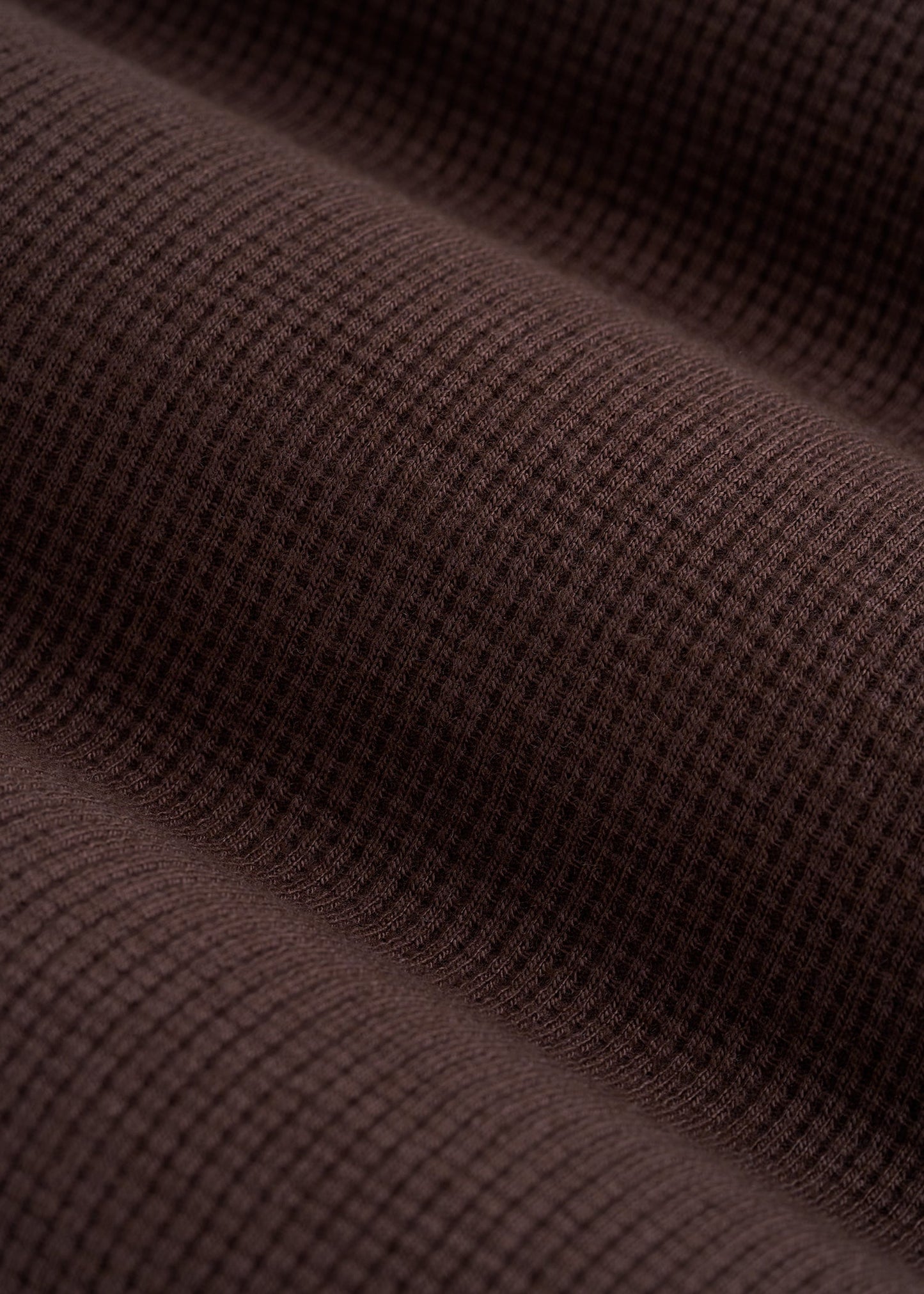 Waffle Sleep Shorts for Tall Women in Espresso