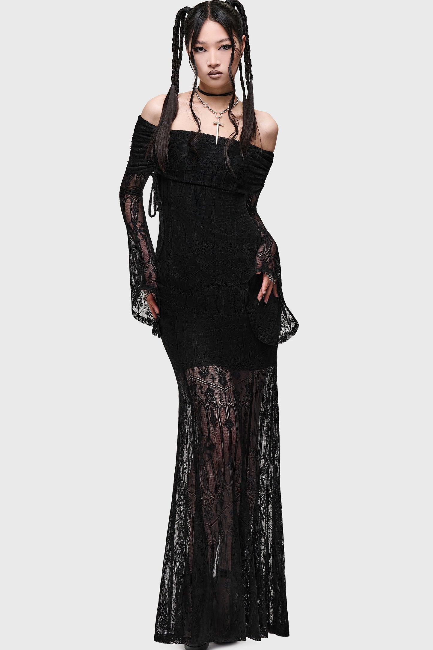 Cathedra Maxi Dress