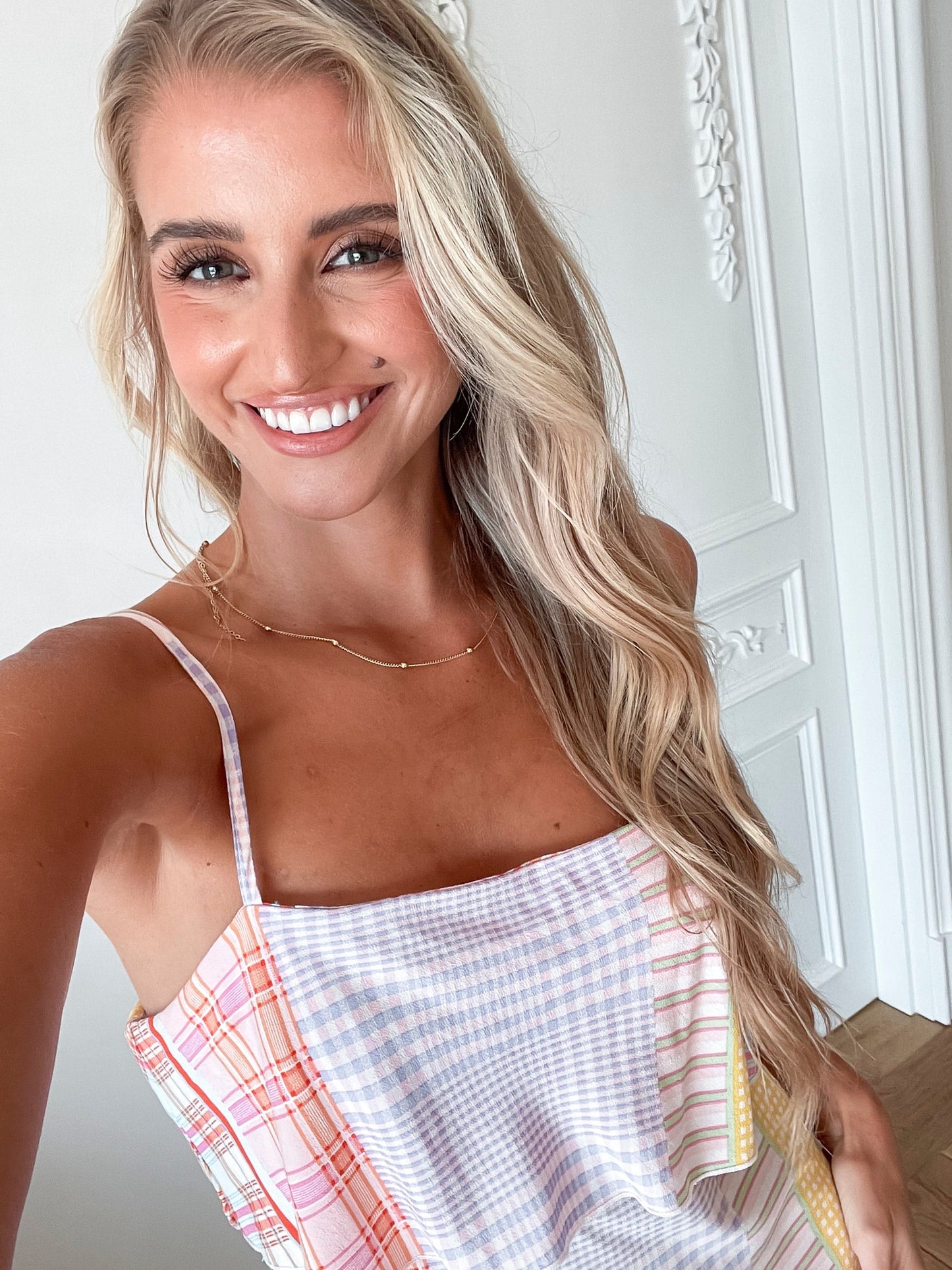 Eldrid Multi Dress | Women's Printed Mini Dress
