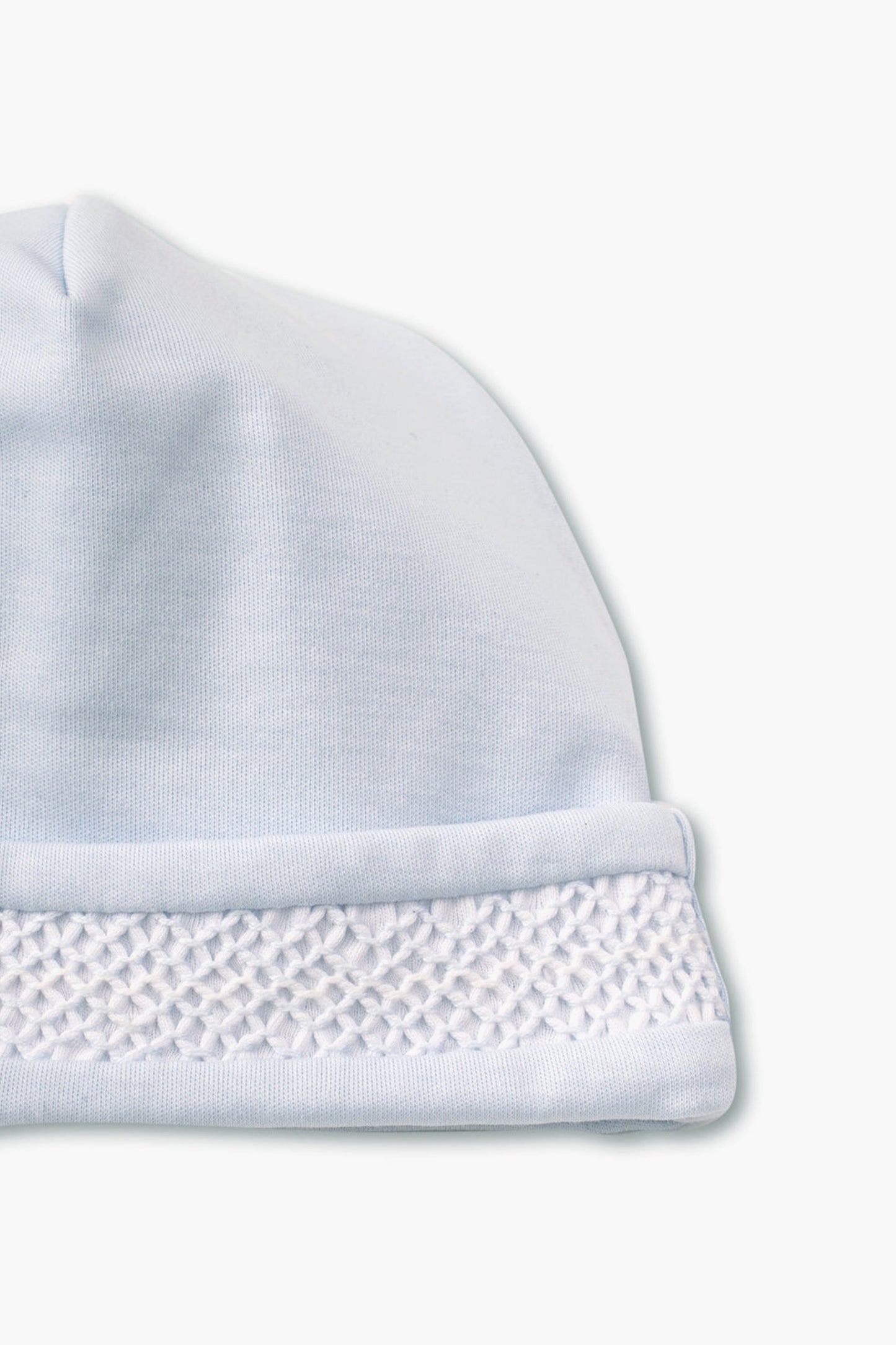 Blue Hand Smocked Hat