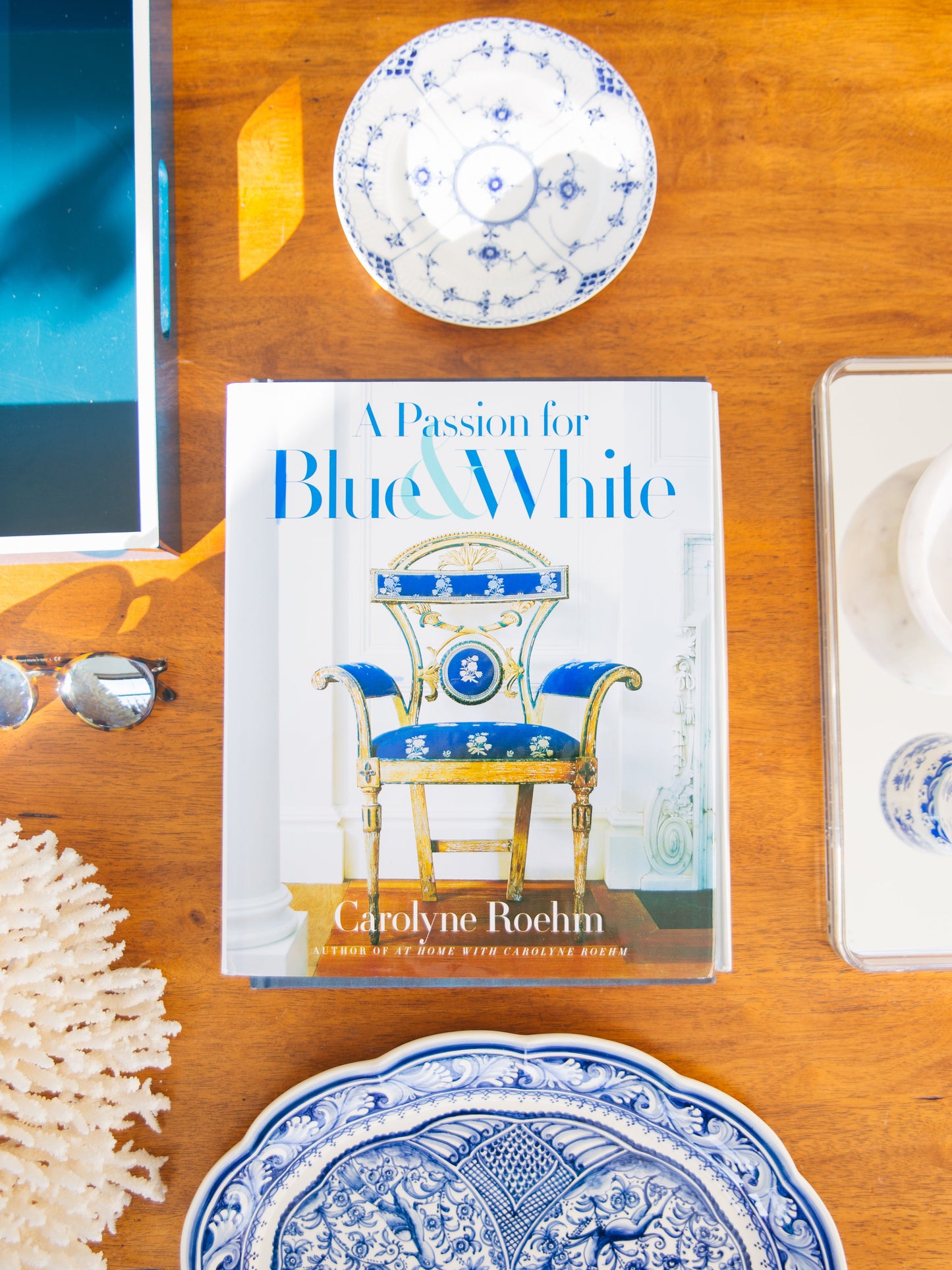 A Passion For Blue And White