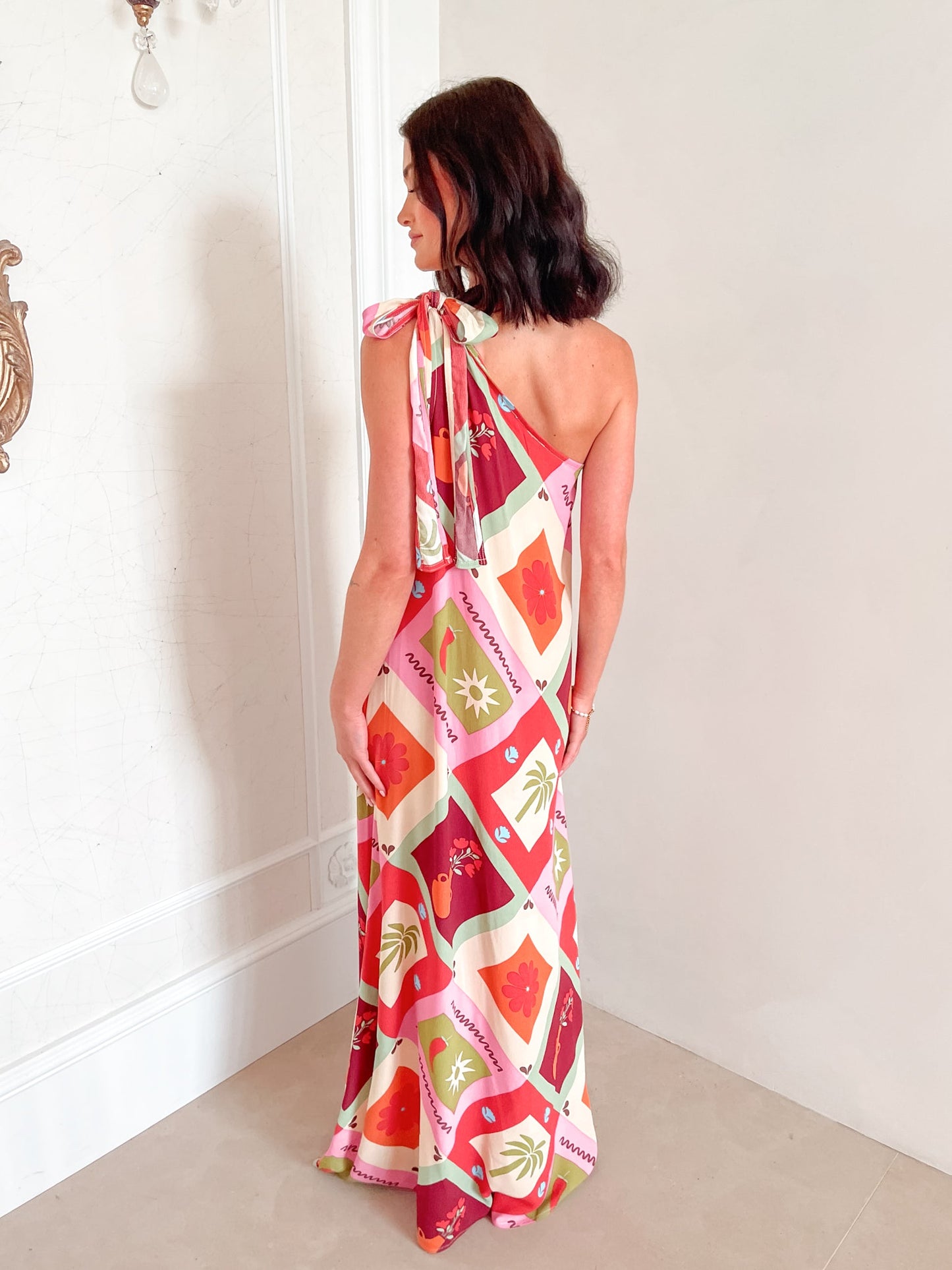 Lyzel Dress - Multi Print