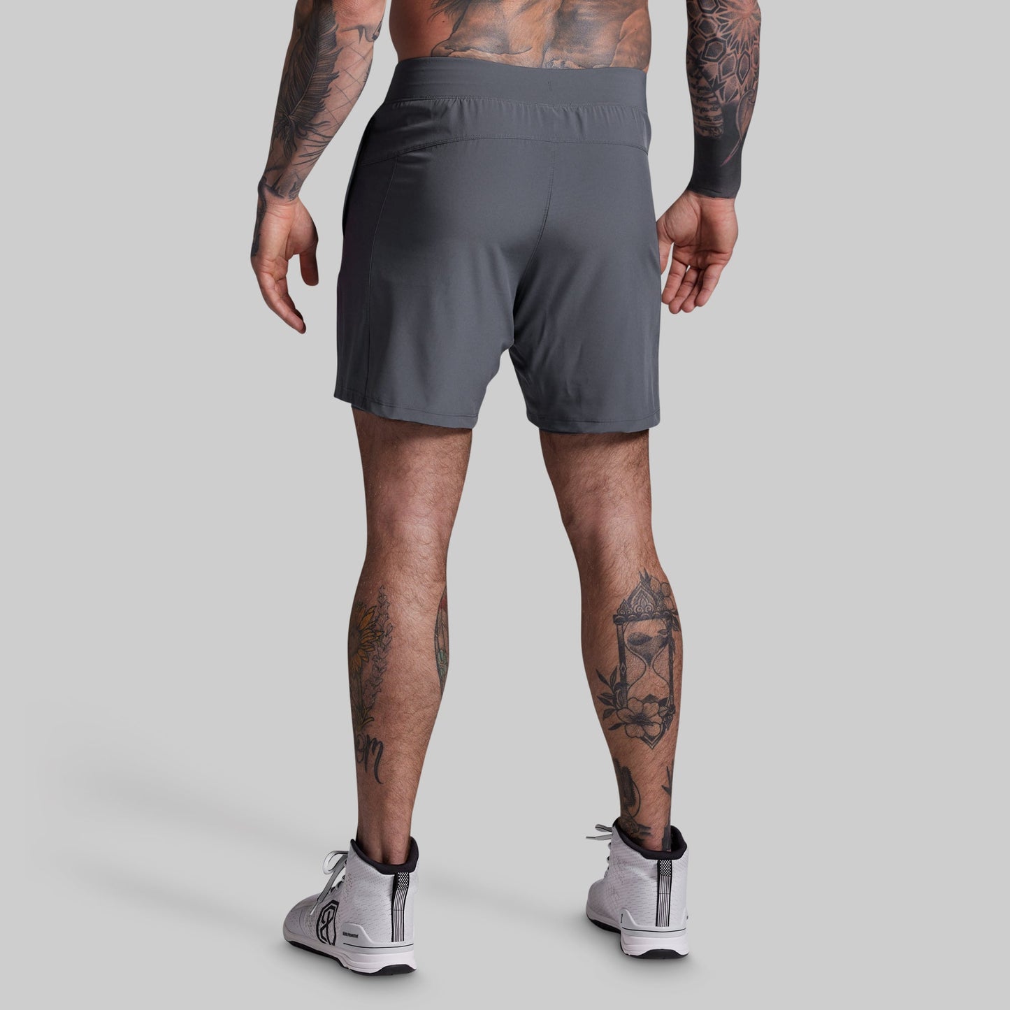 Versatile Short w/ Compression 7" (Basalt)