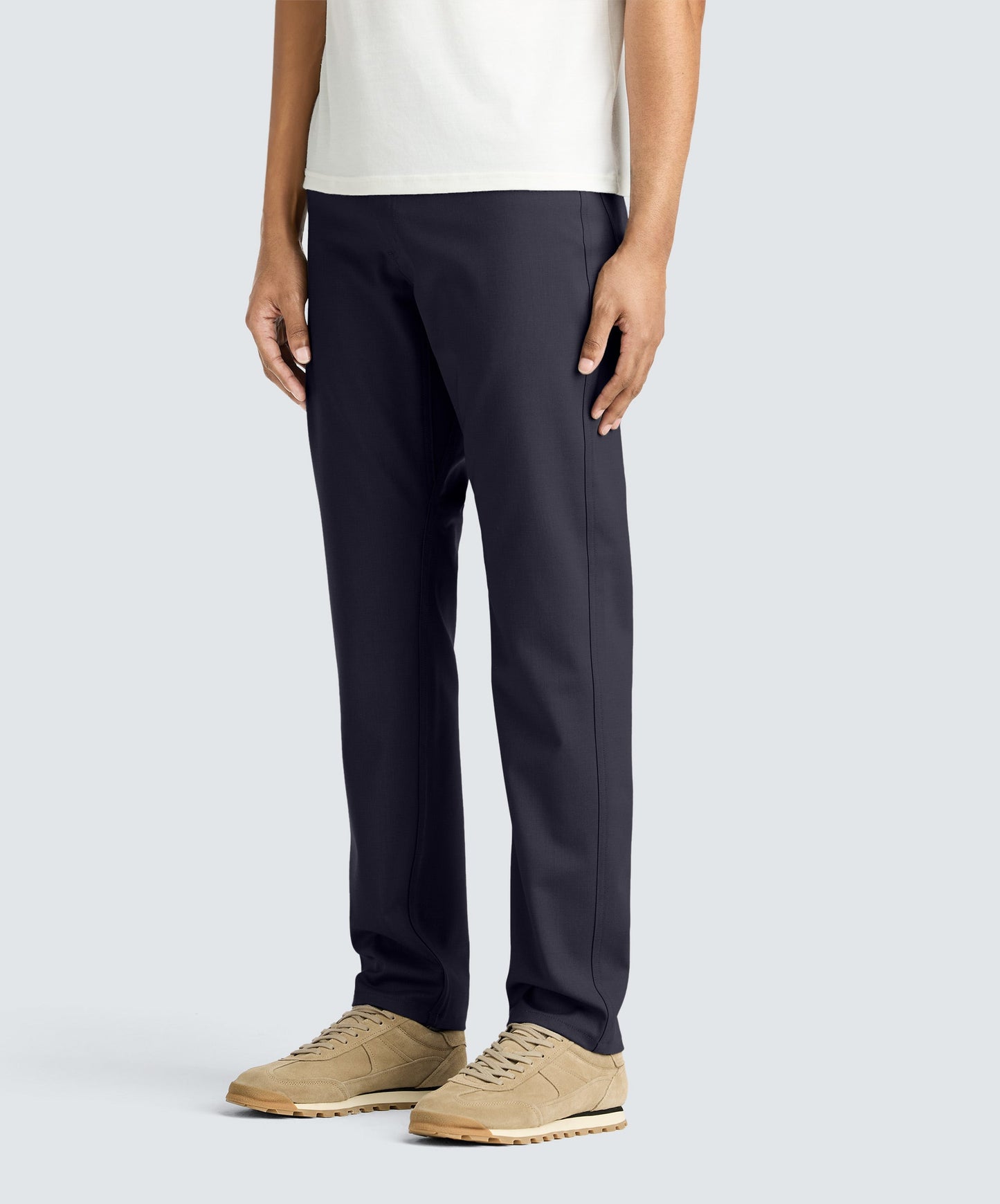 Men's Relaxed Merino Travel Pants Part 3