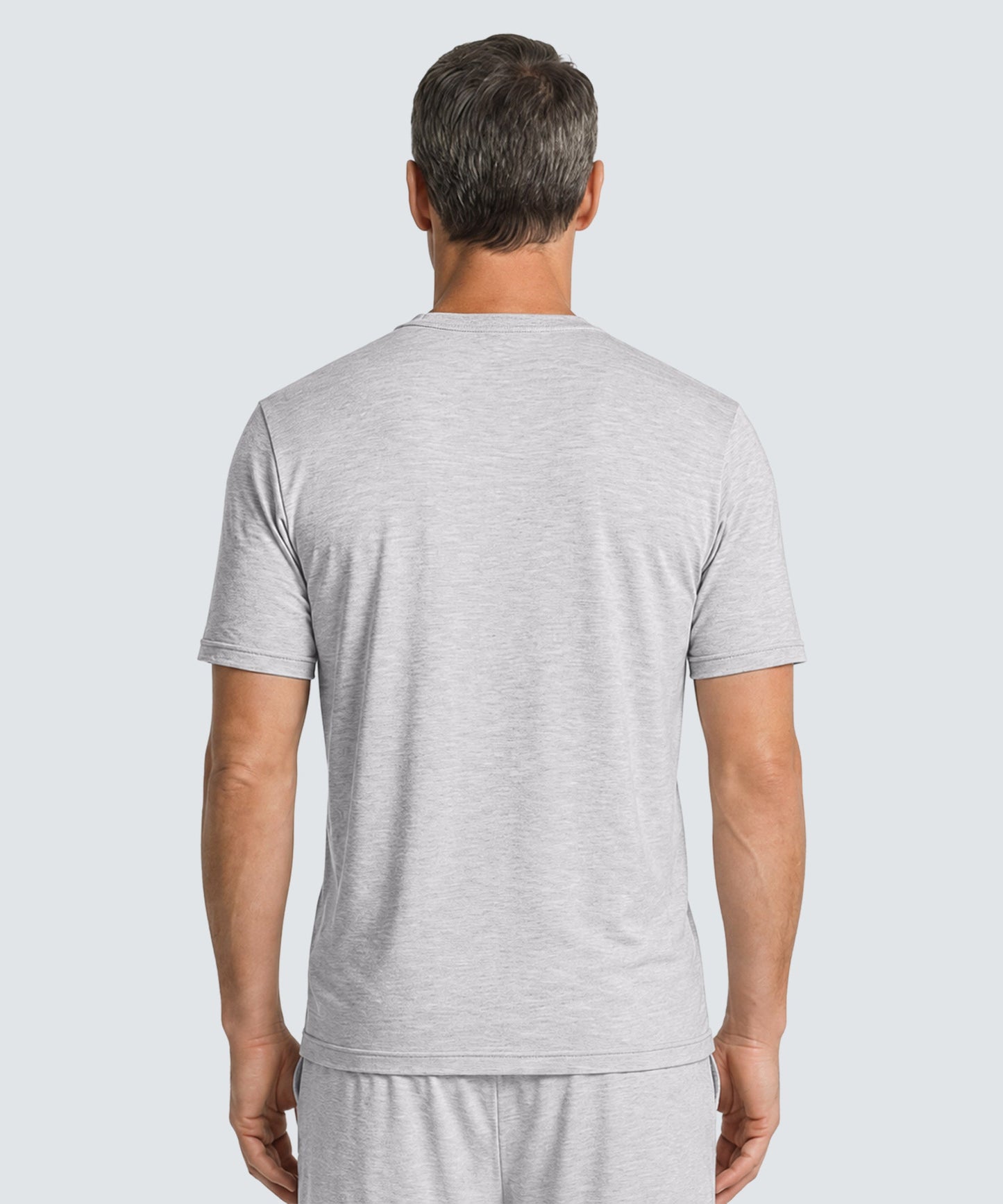 Men's Ultrafine Sleep T-Shirt + Shorts Bundle