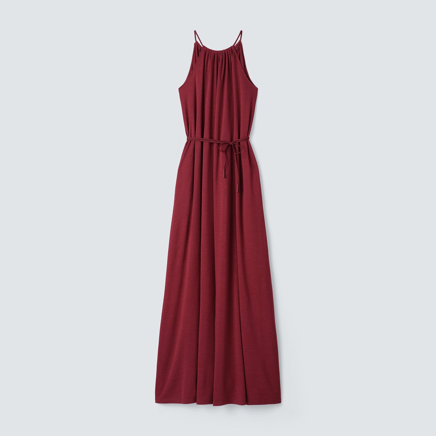 Women’s Merino Halter Dress