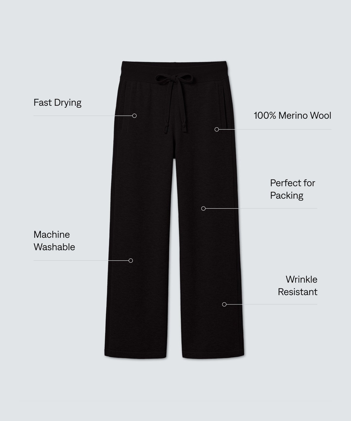 Women’s Merino Sweater Pants