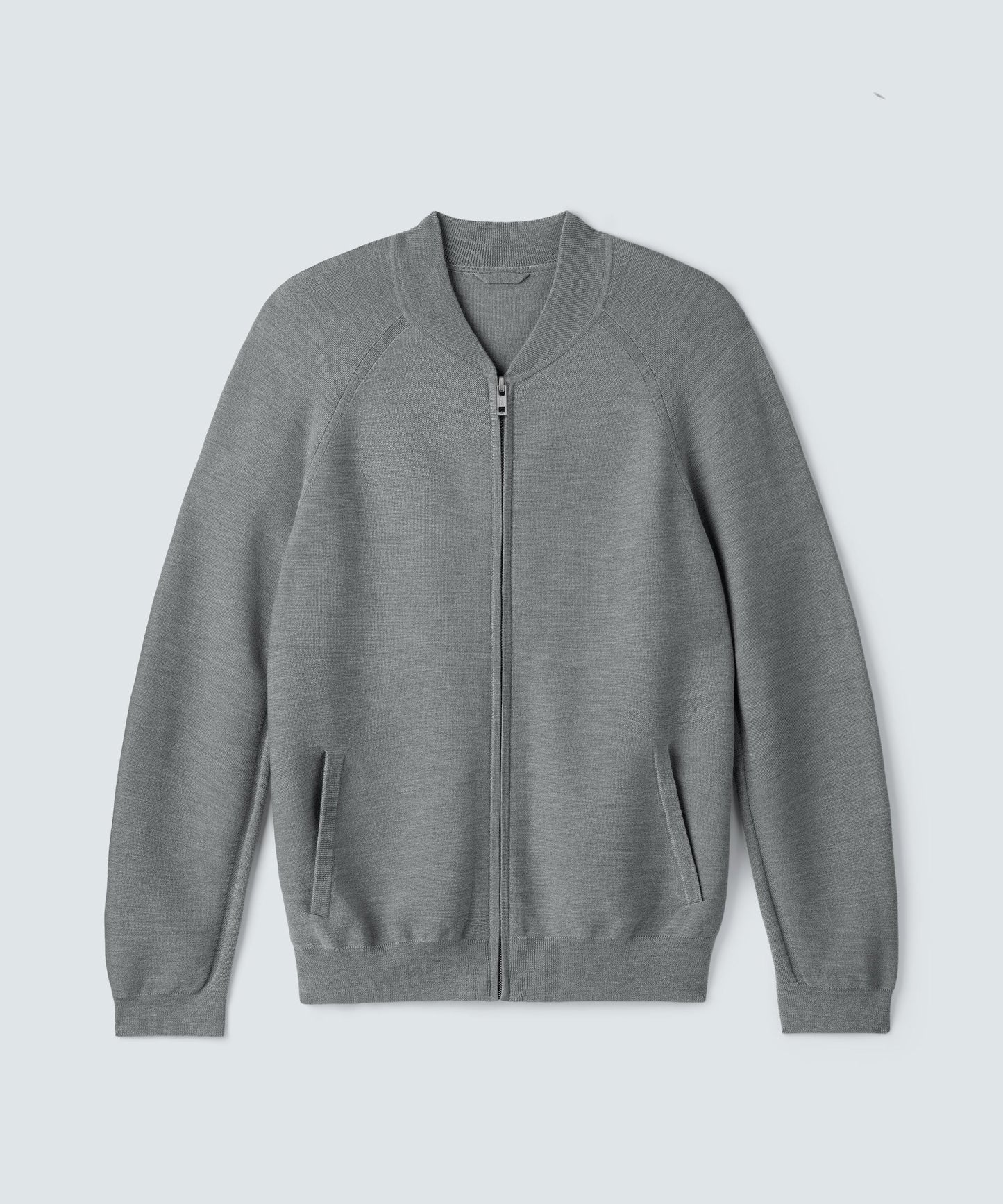 Men's Merino Knit Bomber
