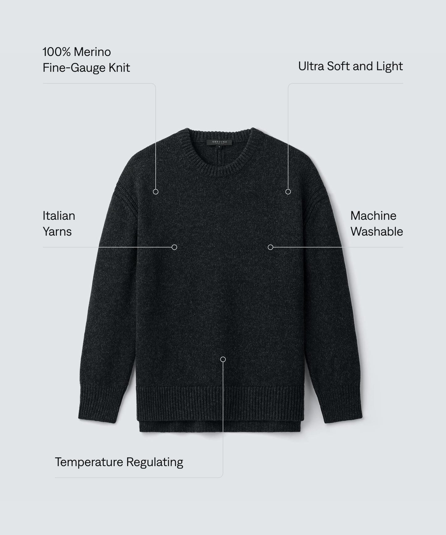 Women's Merino Lofty Knit Sweater