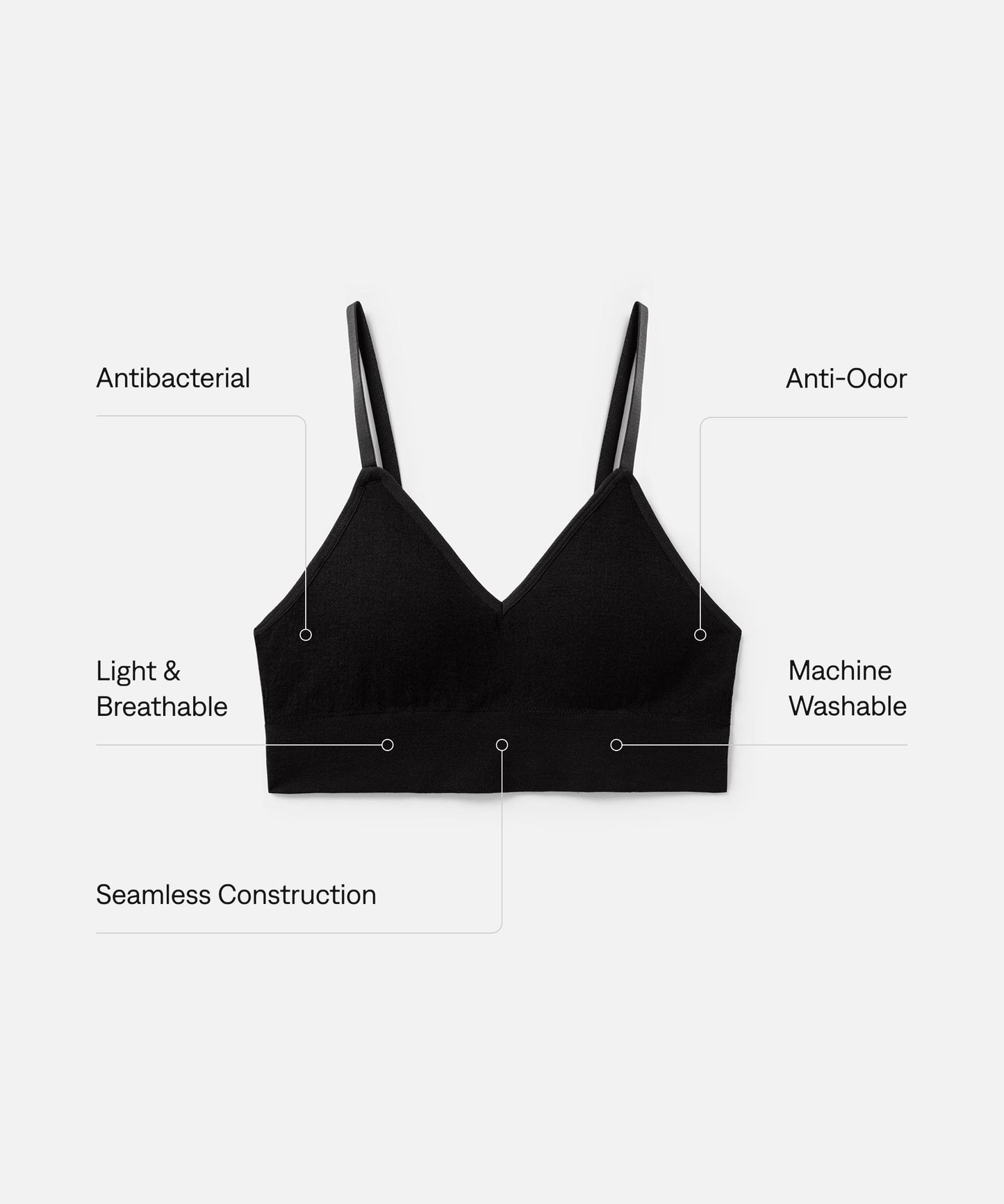Women's Merino Bra