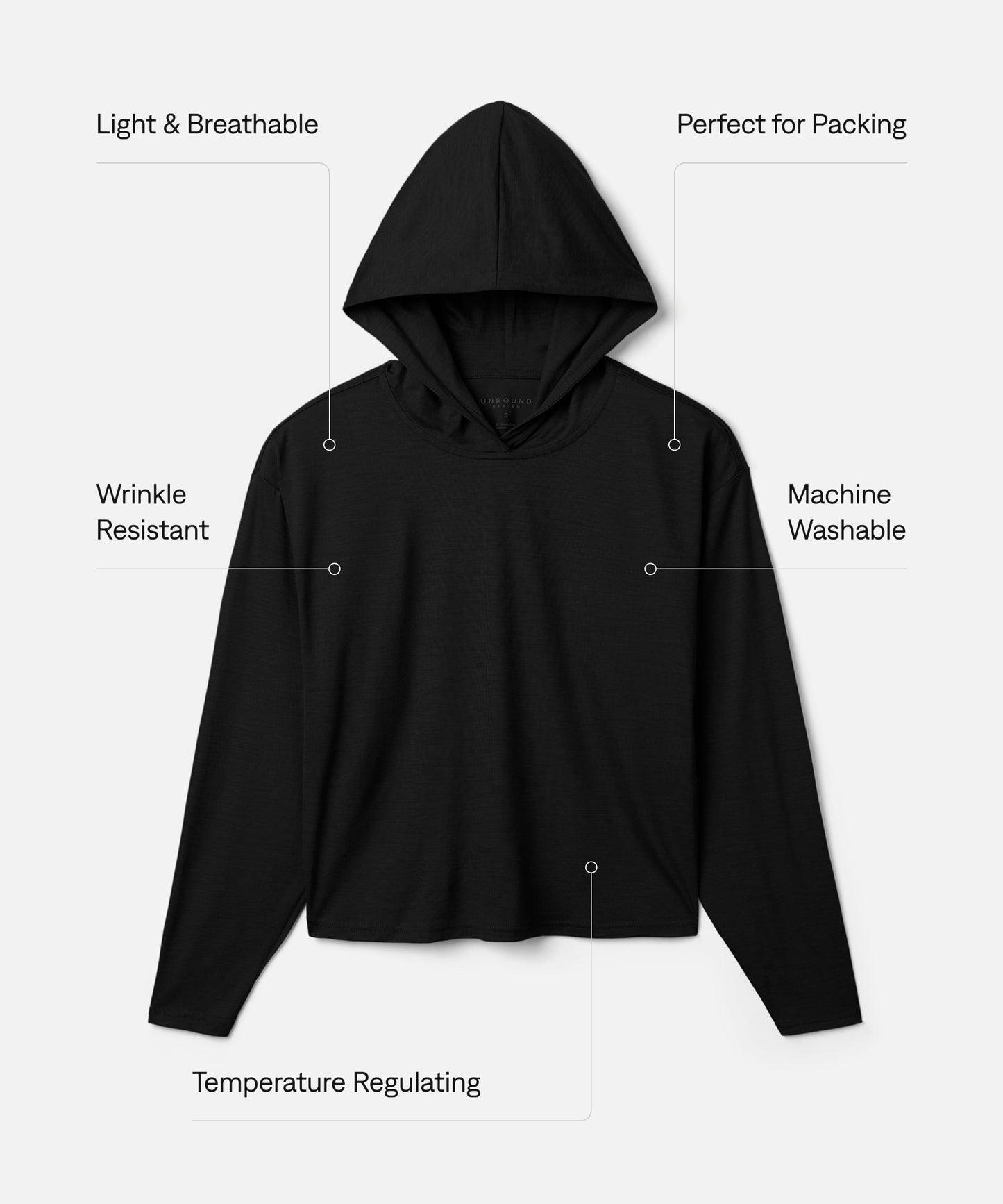 Women's Merino Lounge Hoodie