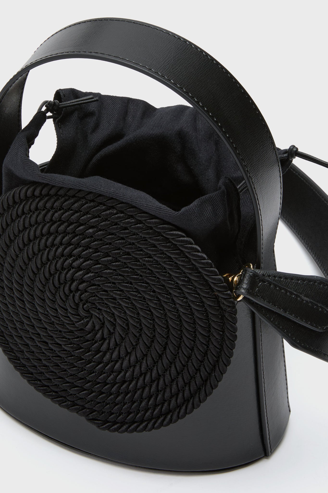 Black Gunther Passementerie Bag