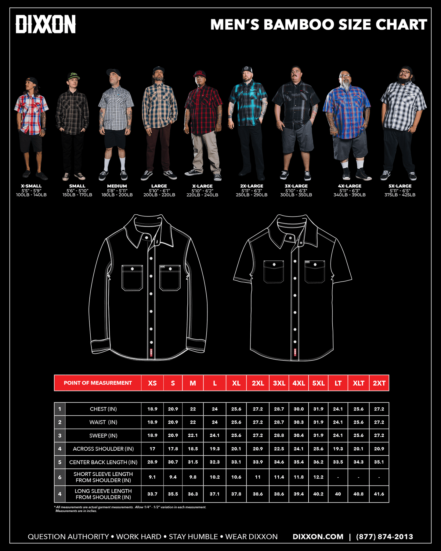 Frisco Heritage Bamboo Short Sleeve