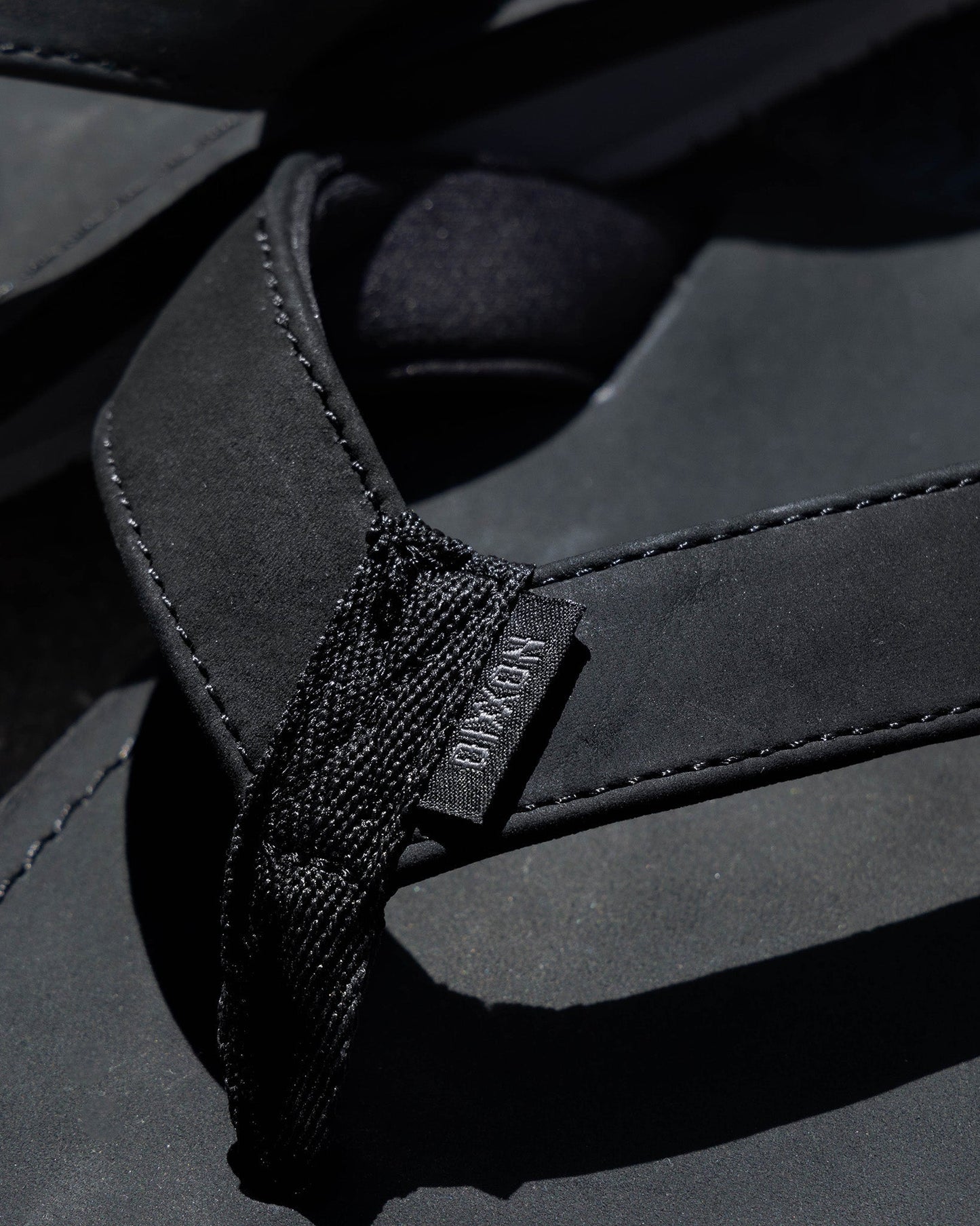 Leather Sandals - Black & Gray