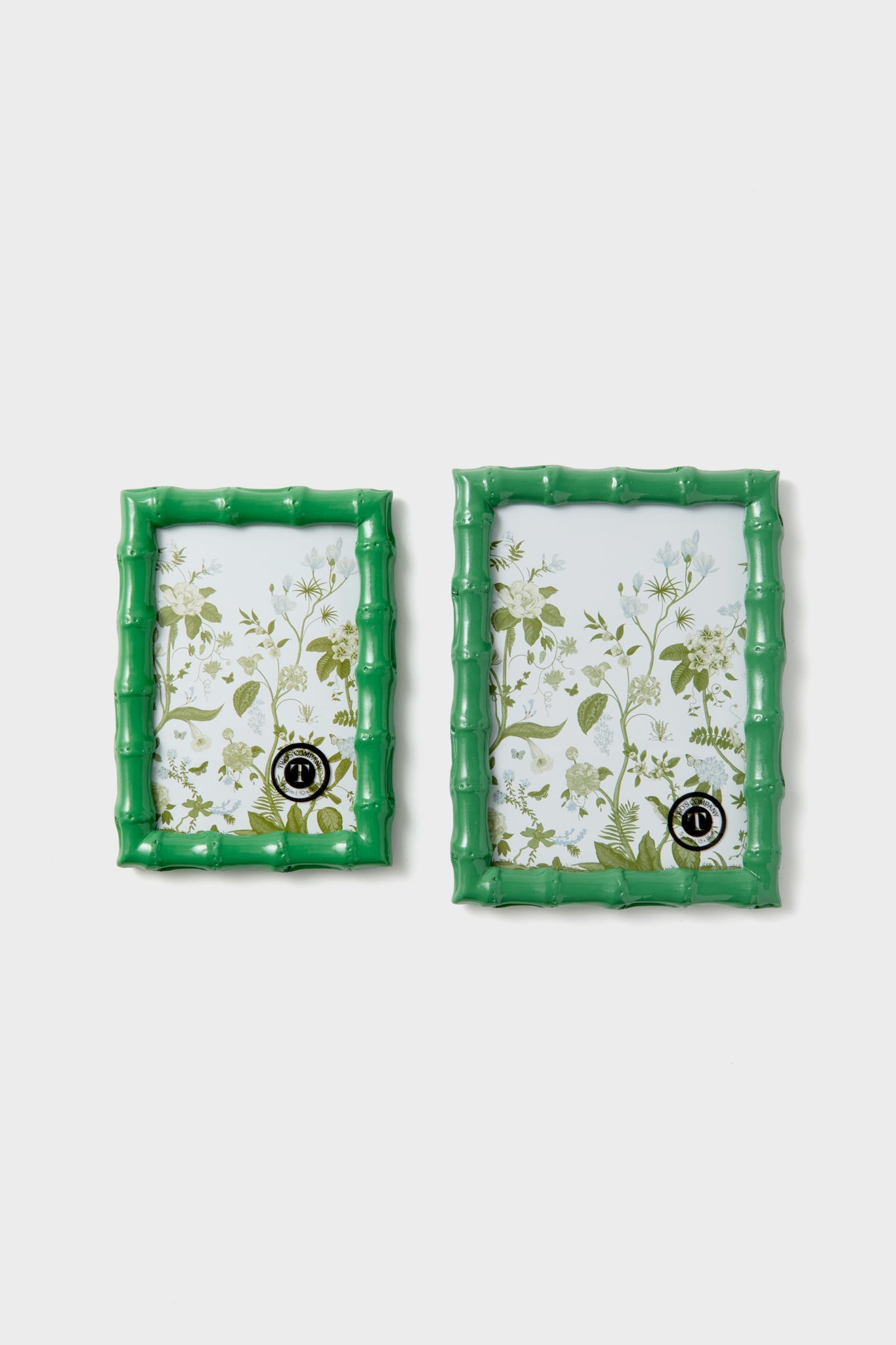 5x7 Countryside Green Frame