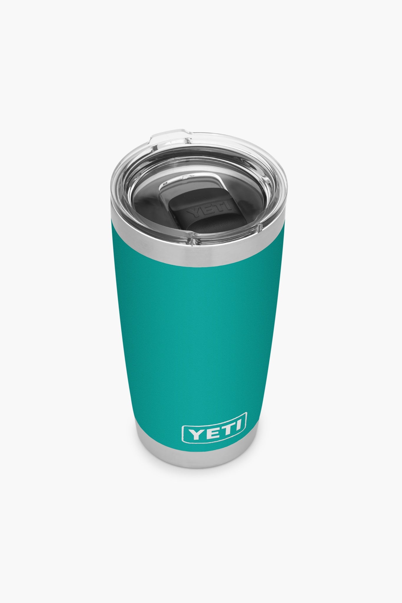 Aquifer Blue Rambler 20oz Tumbler with MagSlider Lid