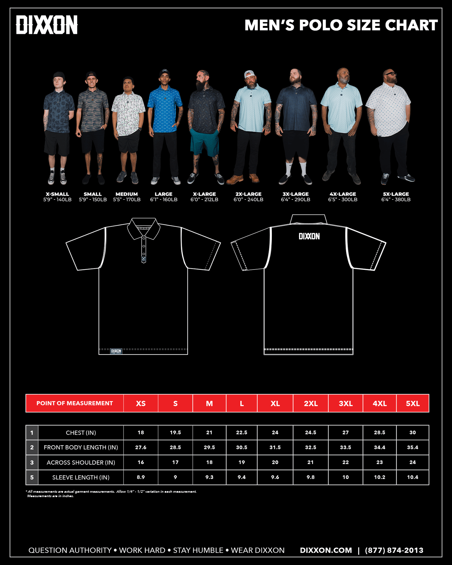 Stitch Premium Polo - Slate