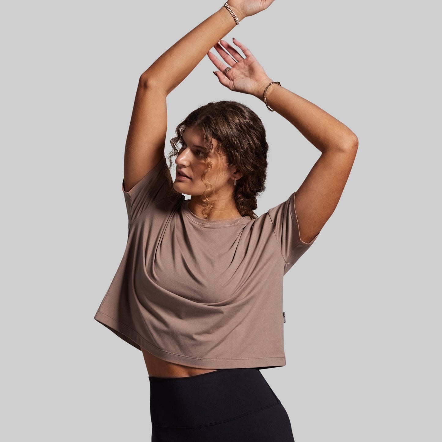 BP Premium Basic Crop Tee (Java)