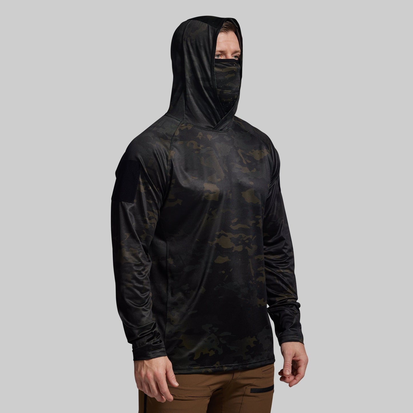 Sun Shirt w/ Velcro 2.0 (Black Multicam)