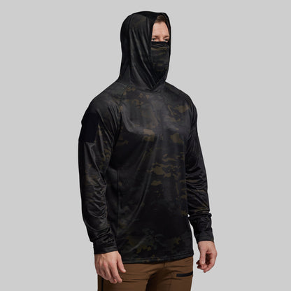 Sun Shirt w/ Velcro 2.0 (Black Multicam)