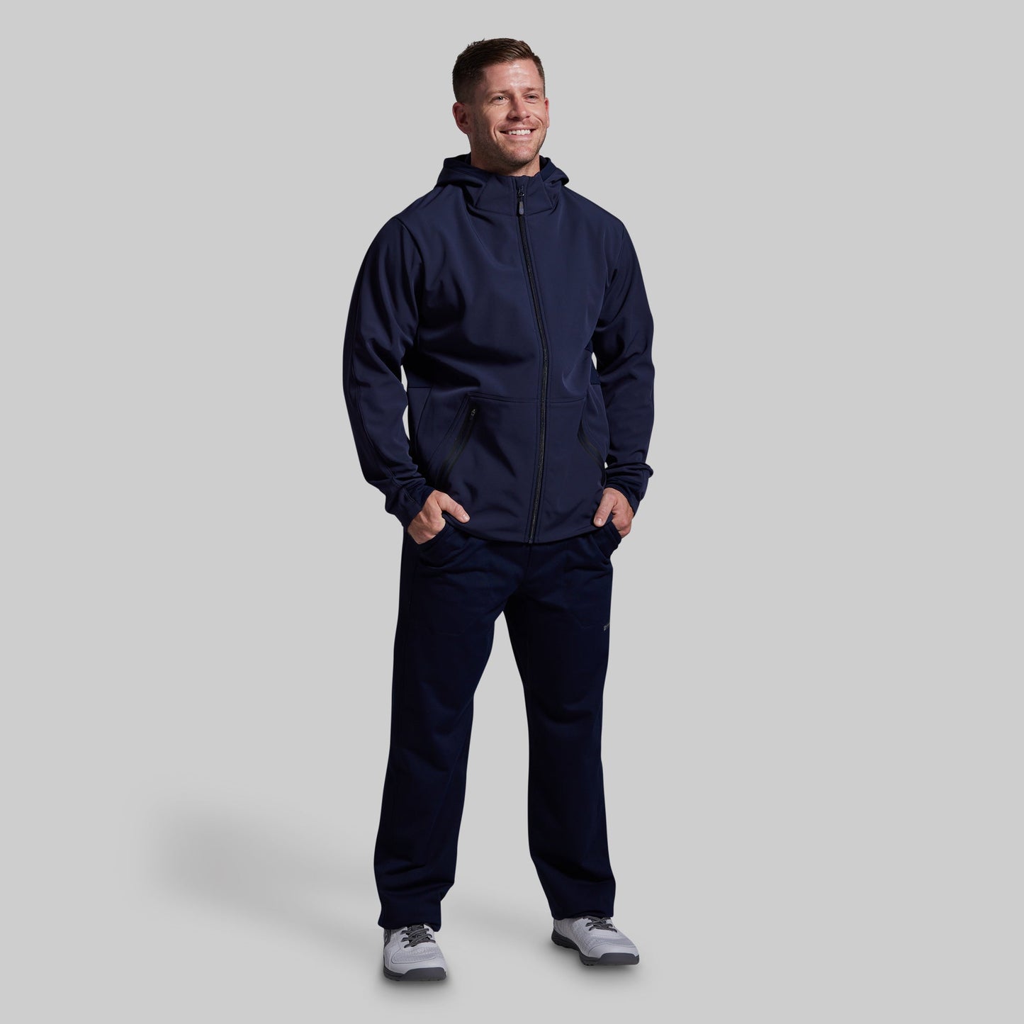 Training Full Zip Hoodie Set (BP Navy)