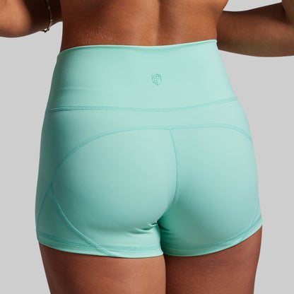 Your Go To Booty Short (Jelly Mint)