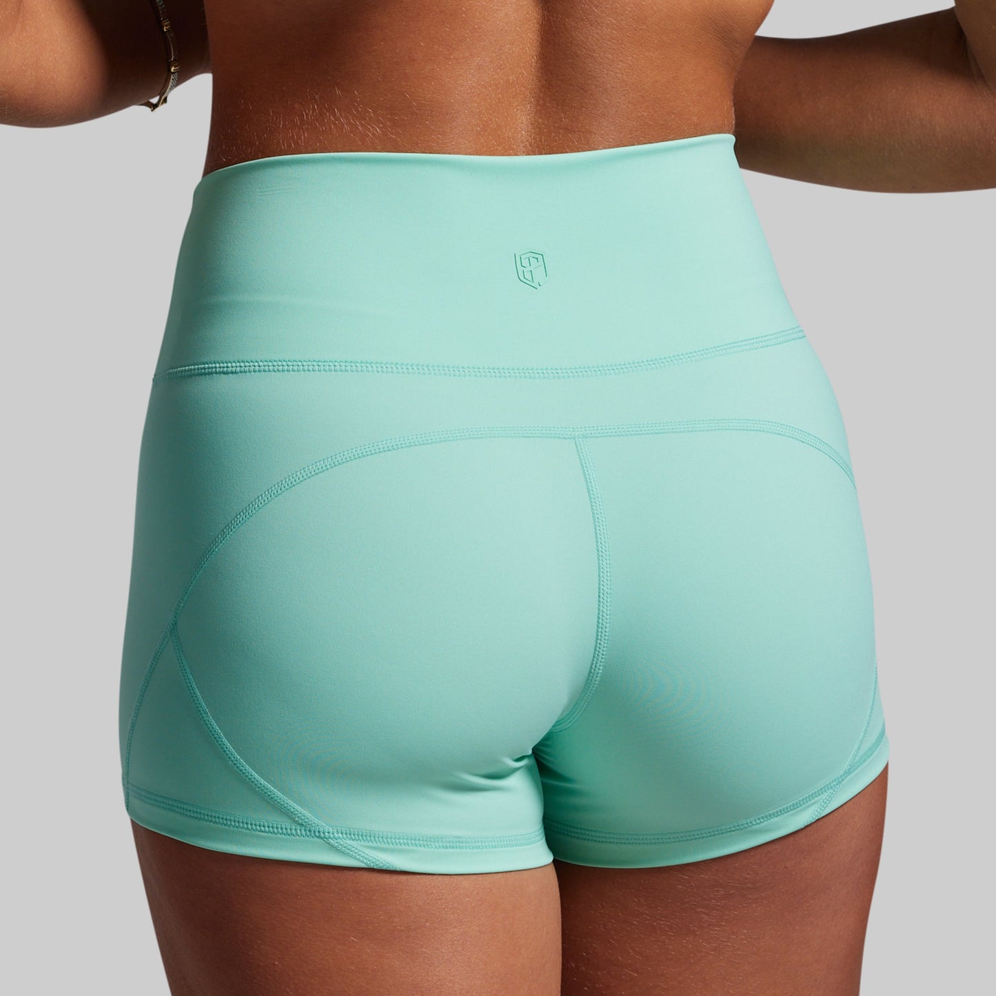 Your Go To Booty Short Set (Jelly Mint)