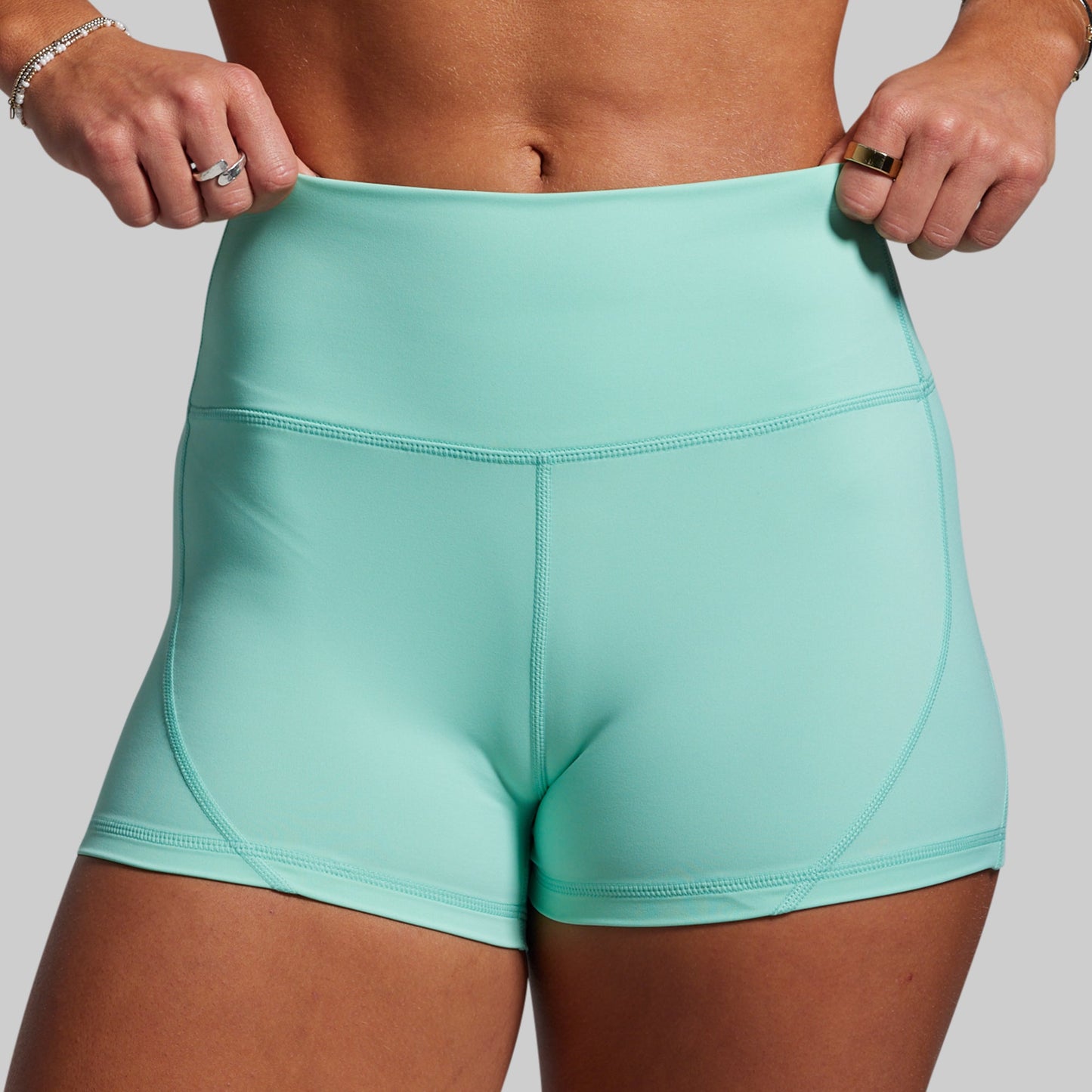 Your Go To Booty Short (Jelly Mint)