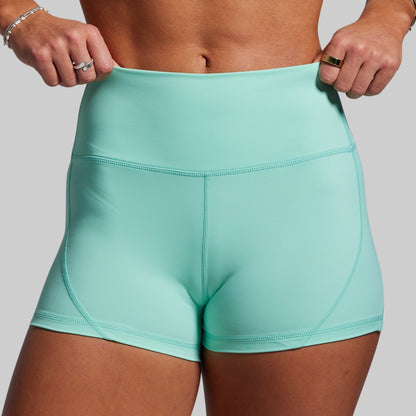 Your Go To Booty Short Set (Jelly Mint)