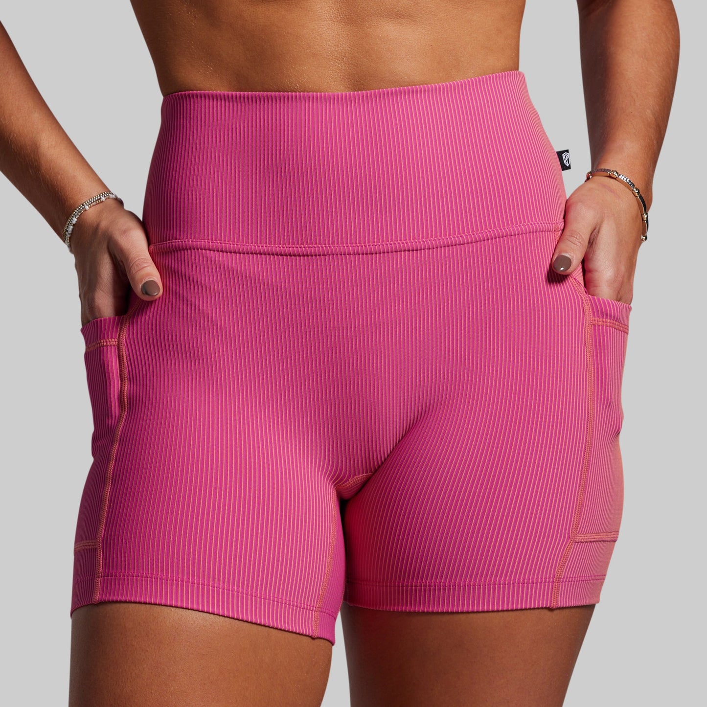 All or Nothing Short (Fuchsia Prism)