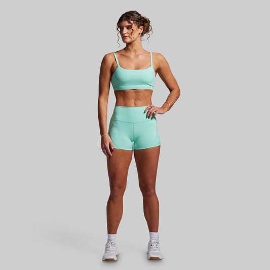 Your Go To Booty Short Set (Jelly Mint)