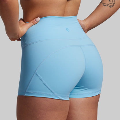 Your Go To Booty Short Set (Ice)