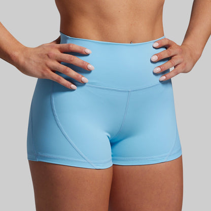 Your Go To Booty Short Set (Ice)