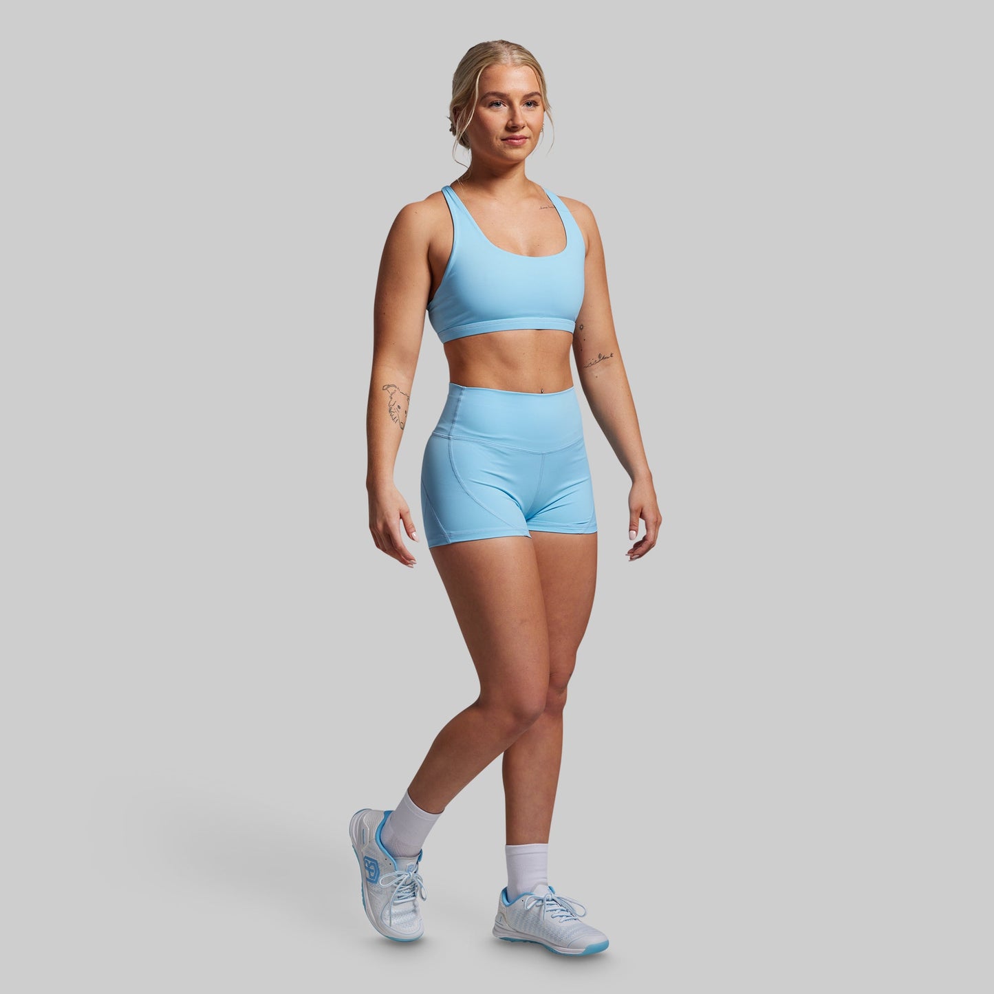 Your Go To Booty Short Set (Ice)