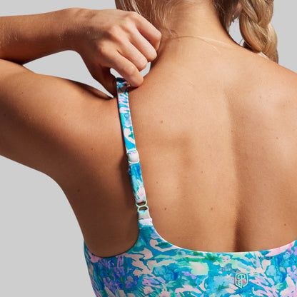 Reset Sports Bra (Blossom)