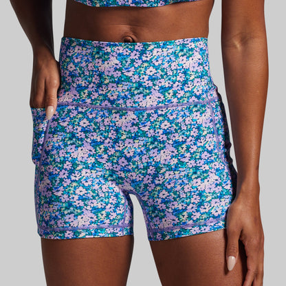 Synergy Short w/ Pockets 2.0 (Violet Fusion)