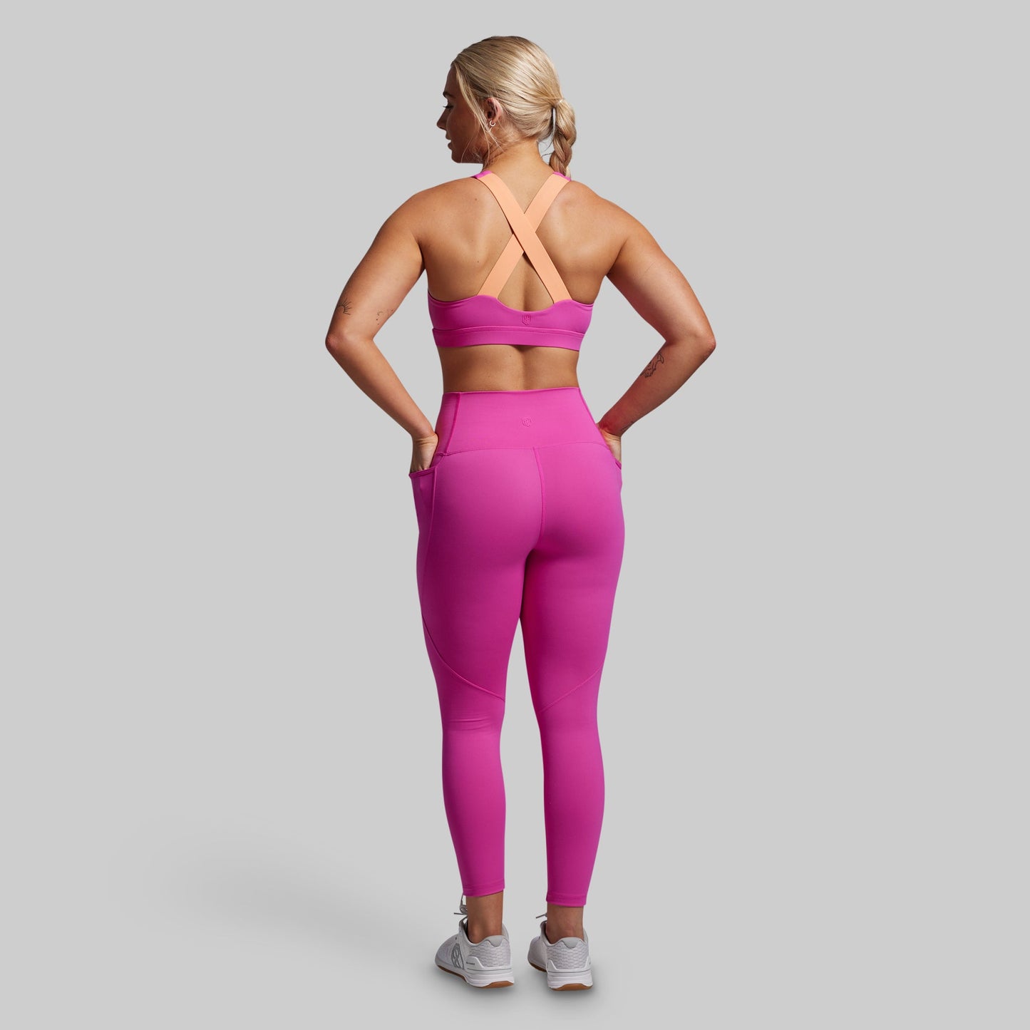 Eccentric Legging (Fuchsia)