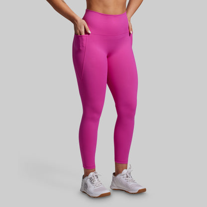 Eccentric Legging (Fuchsia)