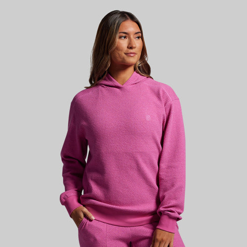 Women's Cloud Hoodie (Fuchsia)